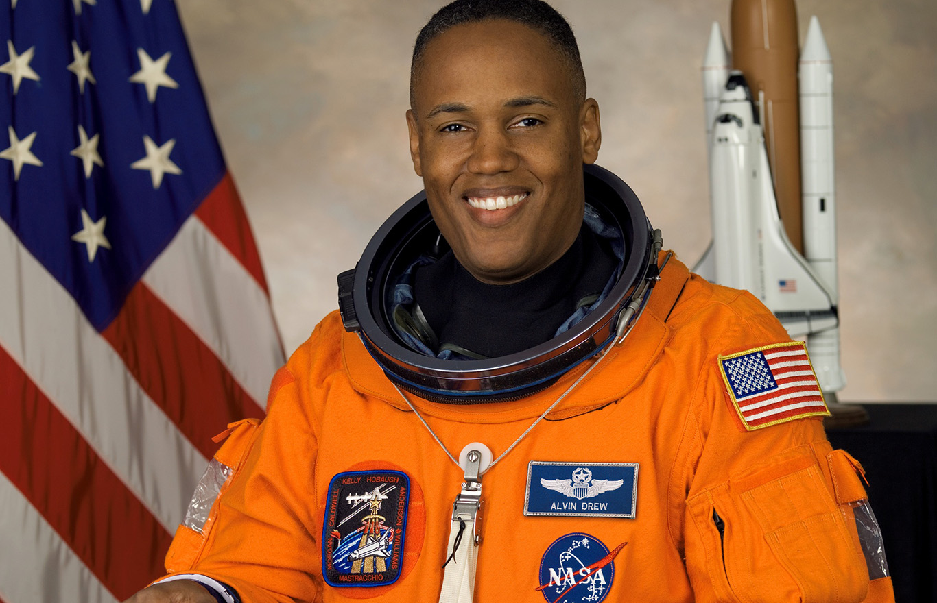 Benjamin Alvin Drew - The Black Astronaut Research Project