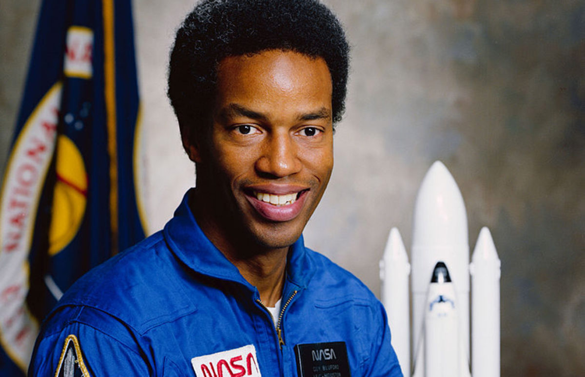 first black astronaut