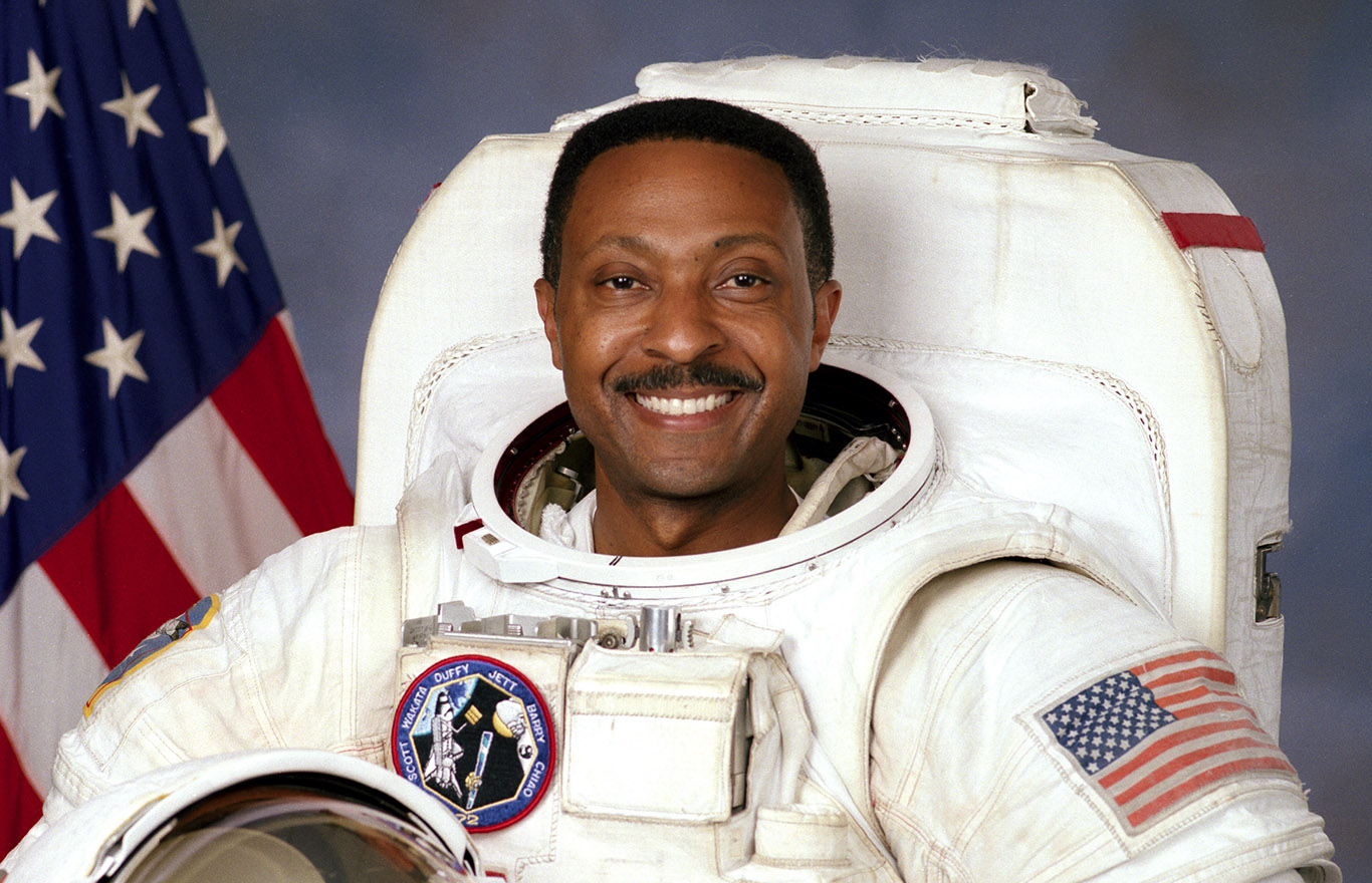 Winston E. Scott - The Black Astronaut Research Project